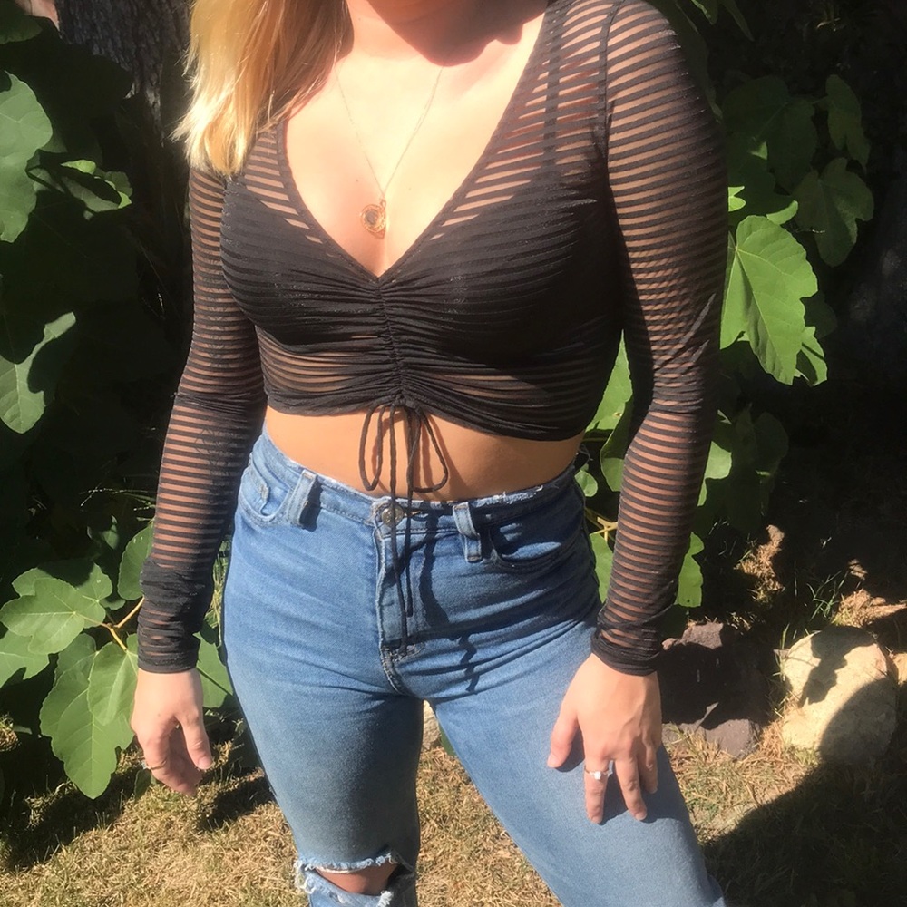 Black crop